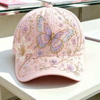 🧢Șapcă premium la modă cu broderie 3D, protecție solară și umbrire