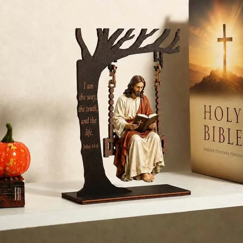 🔥Cumpără 1 și primești 1 gratis🔥🔥 Ultima zi: reducere de 50 % - ✝️📚 Pandantiv creștin cu chipul lui Iisus