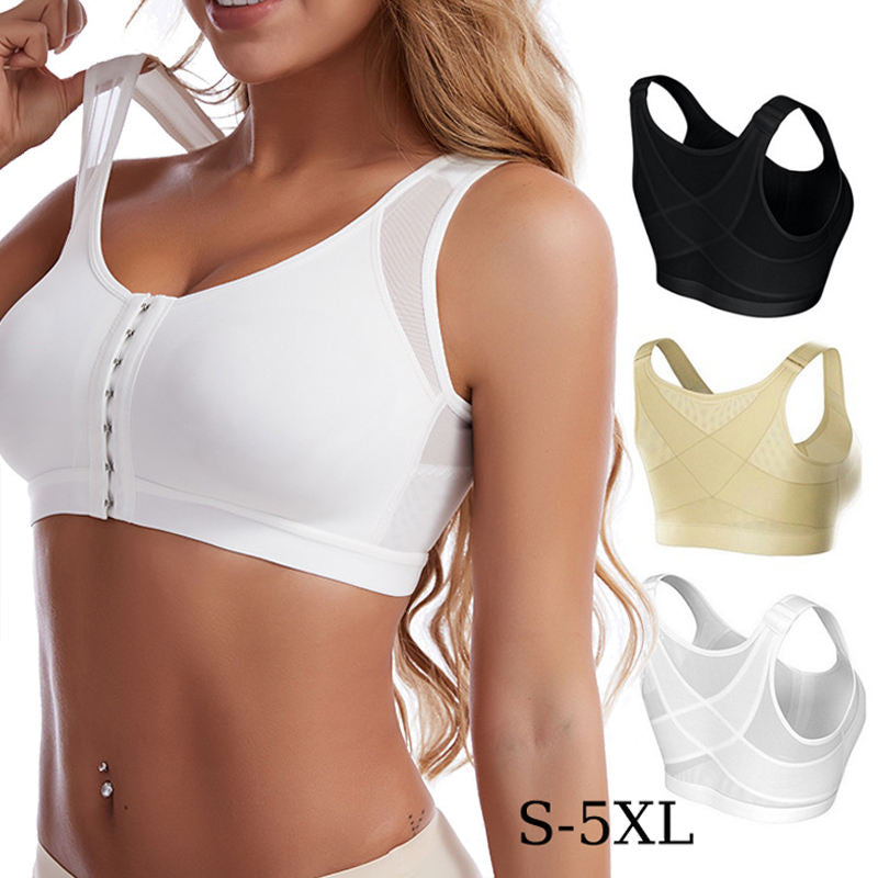 💖【Pachet de 3】✨Sutien fără sârmă Comfort Plus Size(40-130kg)