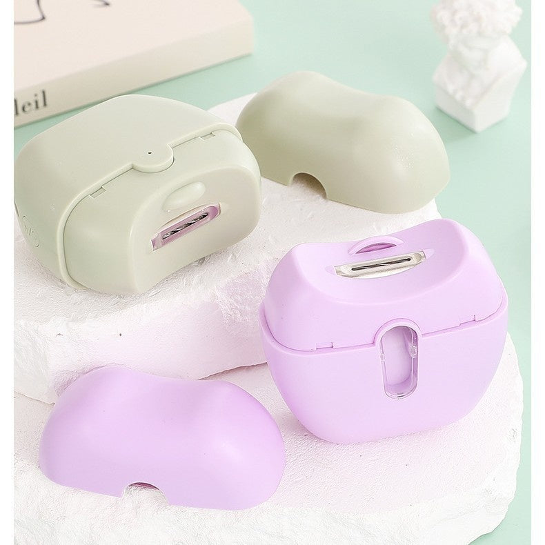 ✂️💅🔥 Lima de uñas eléctrica multifuncional, cortauñas eléctrico con protección antipellizcos✂️💅🔥