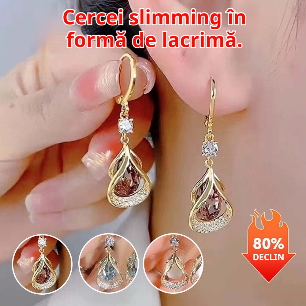 ✨💎💎【Cumperi 1, primești 2 gratis】Cercei noi cu eleganță strălucitoare💎