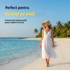 🎀 Piesă esențială de vară 👒 Pălărie vintage cu fundă — pliabilă / respirabilă și confortabilă
