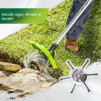 🔥✨【Cumpără unul, primești unul gratuit: set 2 bucăți】🔥 lame interschimbabile pentru motocoasă/mașină de tuns gazonul - lame din oțel 🌿✂️⚙️