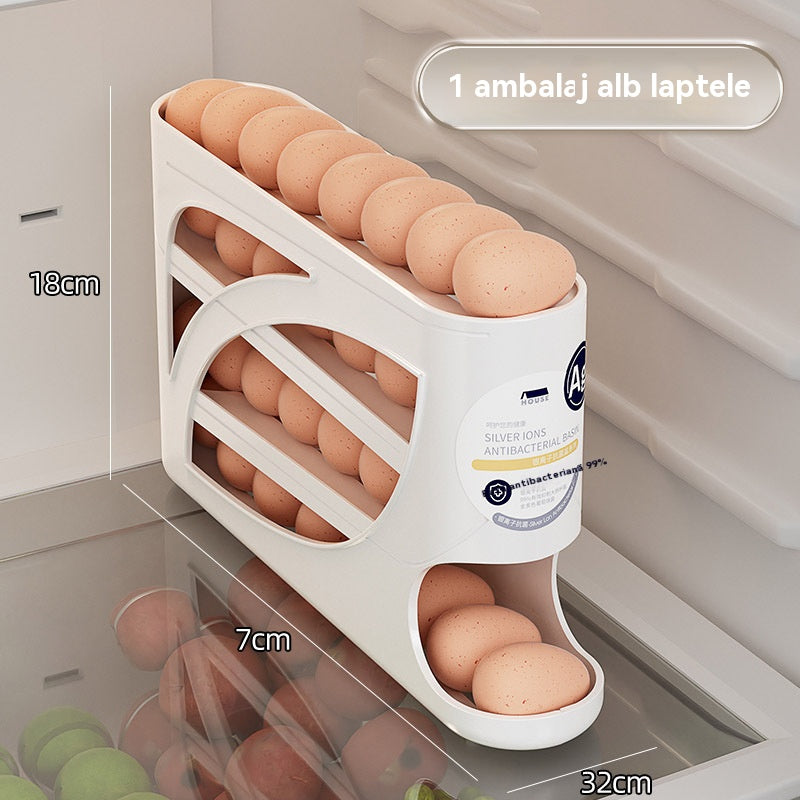 💥🥚🥚Cutie glisantă pentru depozitarea ouălor, de calitate alimentară