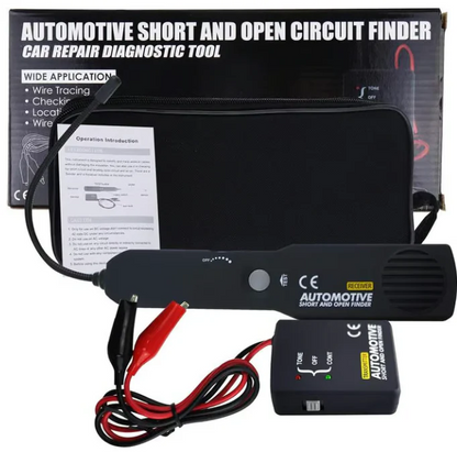 🚗🔧6-42V Tester pentru circuite electrice auto