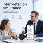 Dispozitiv de traducere lingvistică bazat pe IA – Translator vocal bidirecțional în timp real, cu suport pentru mai multe limbi