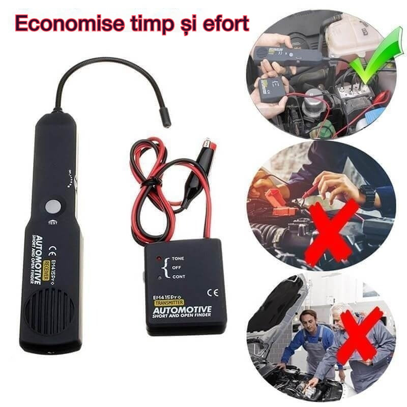 🚗🔧6-42V Tester pentru circuite electrice auto