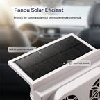 50% REDUCERE🌀Ventilator auto cu energie solară