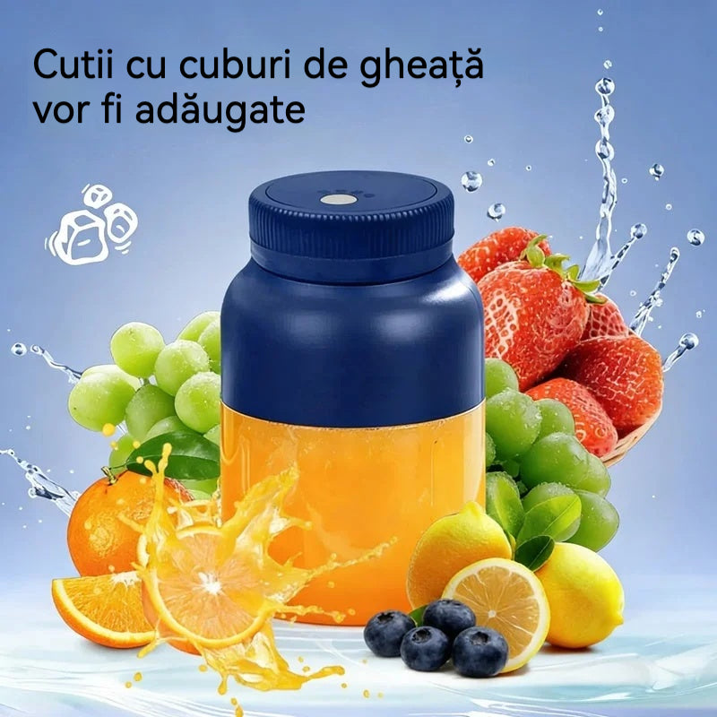 🧅🔪Blender portabil reîncărcabil multifuncțional mic pentru uz casnic