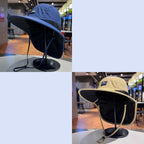 ✨【Cumpără 1 și primești 1 gratuit】🧢Șapcă unisex pliabilă tip bucket pentru protecție solară