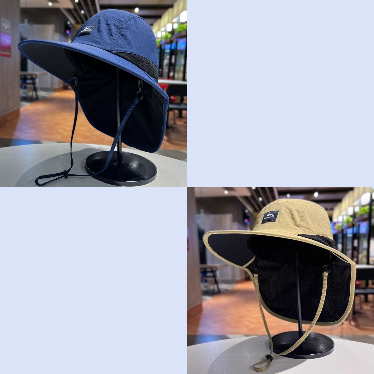 ✨【Cumpără 1 și primești 1 gratuit】🧢Șapcă unisex pliabilă tip bucket pentru protecție solară