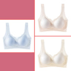 💥【Pachet de 3 bucăți】💦Sutien ultra-subțire, răcoros, fără urme, pentru vară