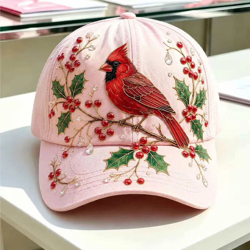 🧢Șapcă premium la modă cu broderie 3D, protecție solară și umbrire
