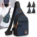 ☔️ Ploaia? Nicio problemă! ✨ Geantă bandolier impermeabilă cu multiple buzunare🎒