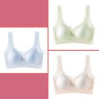 💥【Pachet de 3 bucăți】💦Sutien ultra-subțire, răcoros, fără urme, pentru vară
