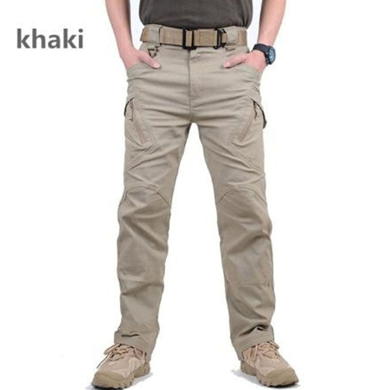 👉 Cargo Spodnie dla mężczyzn Wojskowy  Pants