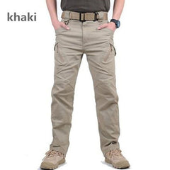 👉 Cargo Spodnie dla mężczyzn Wojskowy  Pants