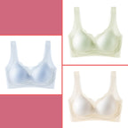 💥🟢【Pachet de 3 bucăți】💦Sutien ultra-subțire, răcoros, fără urme, pentru vară