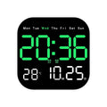 🕰️🛏️Ceas digital cu dublă utilizare pentru casă/birou – trezire delicată, spune adio alarmelor enervante / luminozitate reglabilă / funcționare silențioasă pe timp de noapte / afișaj temperatură🌙