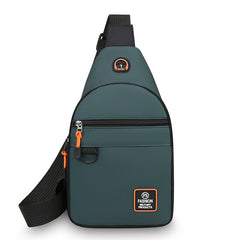 Cumperi 1, primești 1 gratuit 🎒✨ Geantă de umăr impermeabilă cu buzunare multiple – organizare practică, curea reglabilă și orificiu pentru căști
