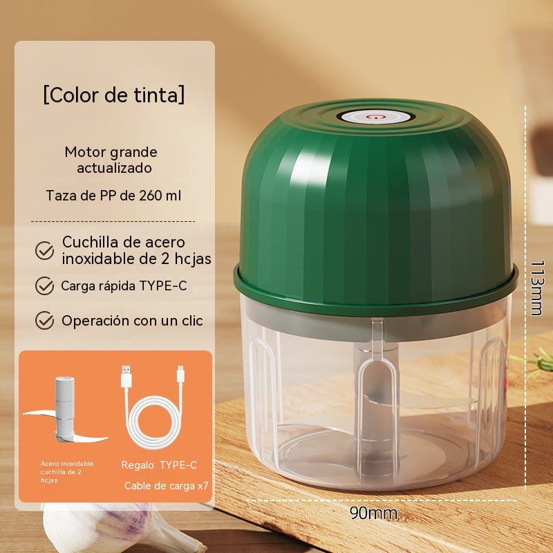 👍👍Mini-robot de bucătărie electric, eficient și fără fir