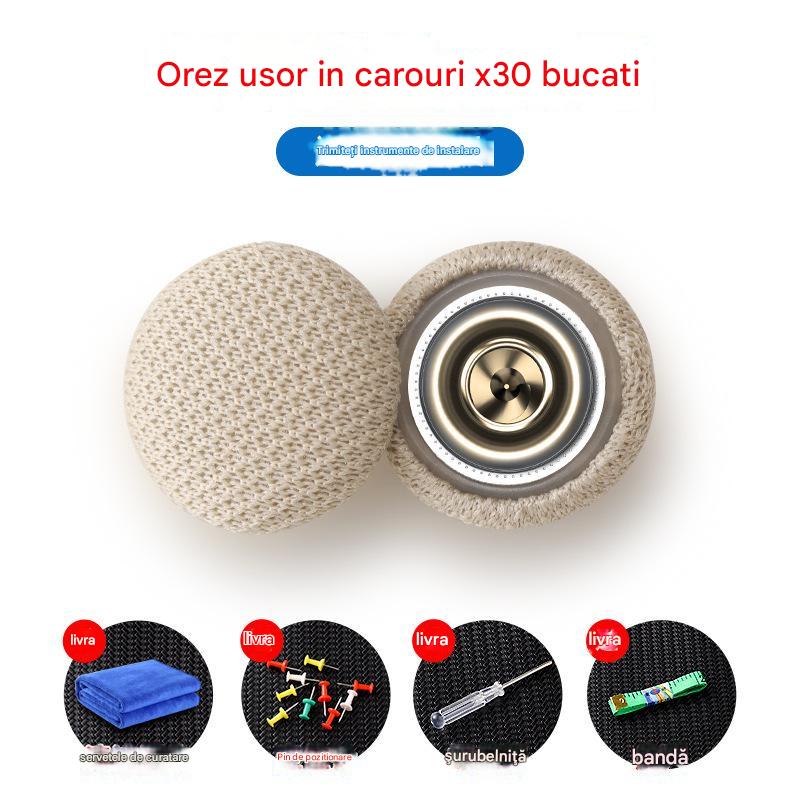 🔥【30% OFF】Pânza de pe acoperișul mașinii cade, reparați catarama de fixare a cuielor Modificare și recondiționare interior a mașinii chins fără demontare (kit de instrumente de instalare + șurubelniță + prosop inclus)
