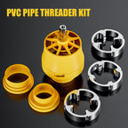 🛠️【Set de instrumente pentru deschiderea găurii filet intern + filet extern】Se aplică conductelor de apă în 4 și 6 puncte plastic PPR PVC
