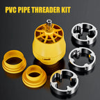 🛠️【Set de instrumente pentru deschiderea găurii filet intern + filet extern】Se aplică conductelor de apă în 4 și 6 puncte plastic PPR PVC