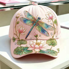 🧢Șapcă premium la modă cu broderie 3D, protecție solară și umbrire