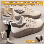 😍【Cumpără unul, primești unul gratis】👩【35-40】Pantofi casual la modă cu talpă groasă, model nou, 2026
