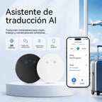 Dispozitiv de traducere lingvistică bazat pe IA – Translator vocal bidirecțional în timp real, cu suport pentru mai multe limbi