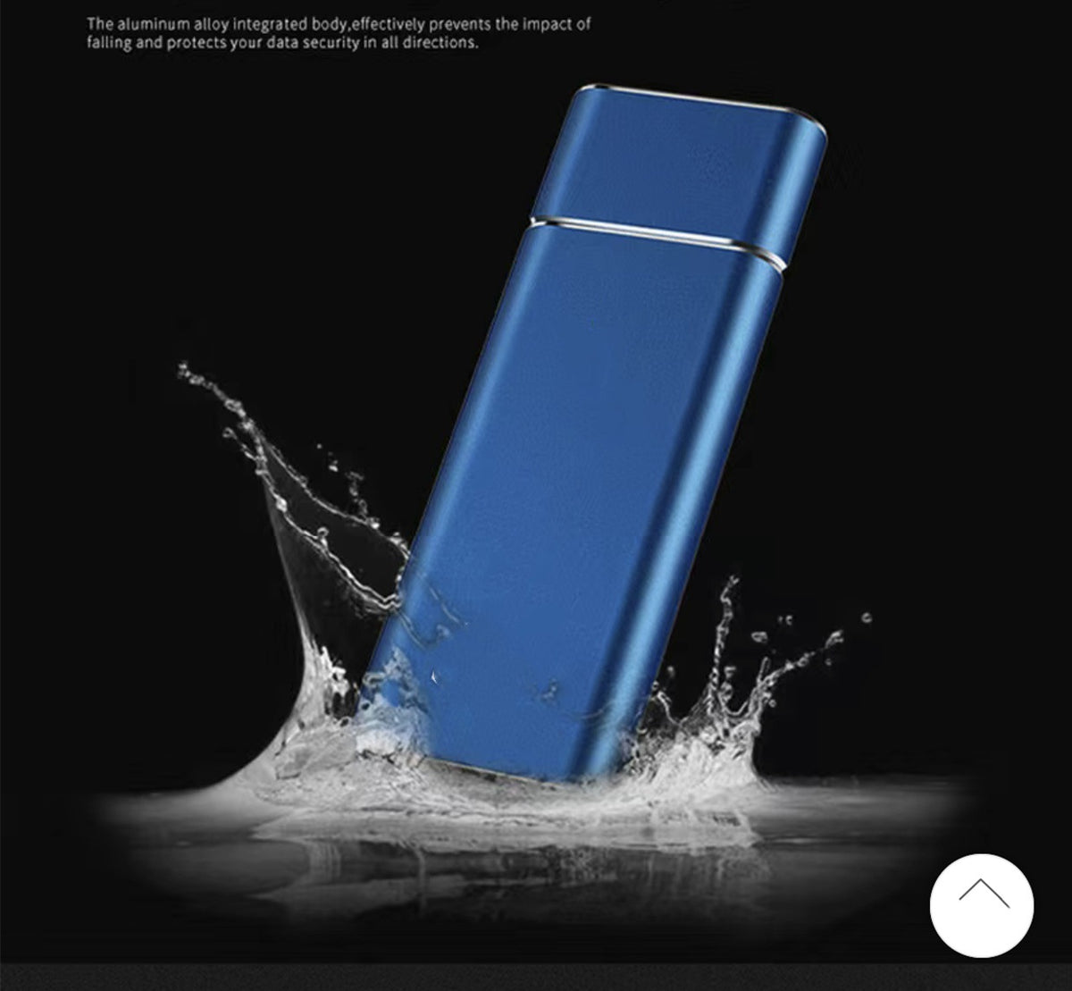 ⚡【32TB💻】Hard disk extern USB 3.0 de mare viteză | Ultra-subțire și ușor, cu transfer rapid de date, compatibilitate excelentă și stocare fără griji a fișierelor📦