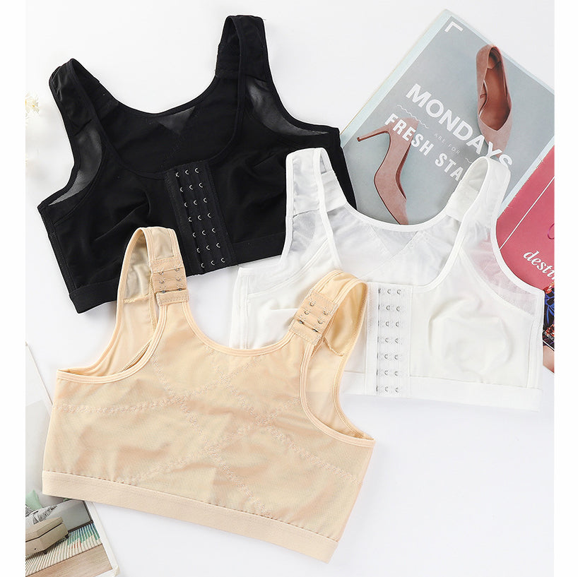 💖【Pachet de 3】✨Sutien fără sârmă Comfort Plus Size(40-130kg)