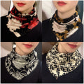 🔥Noutăți de iarnă🔥💟【4 bucăți】Zgardă falsă călduroasă, elegantă și versatilă