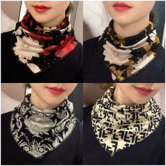 🔥Noutăți de iarnă🔥💟【4 bucăți】Zgardă falsă călduroasă, elegantă și versatilă