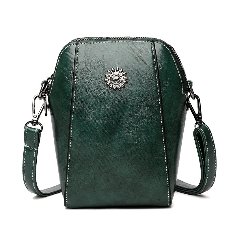✨【🔥50%OFF】Geantă Mini Crossbody din piele moale