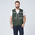 🔥Vestă funcțională casual cu mai multe buzunare【XL-4XL】