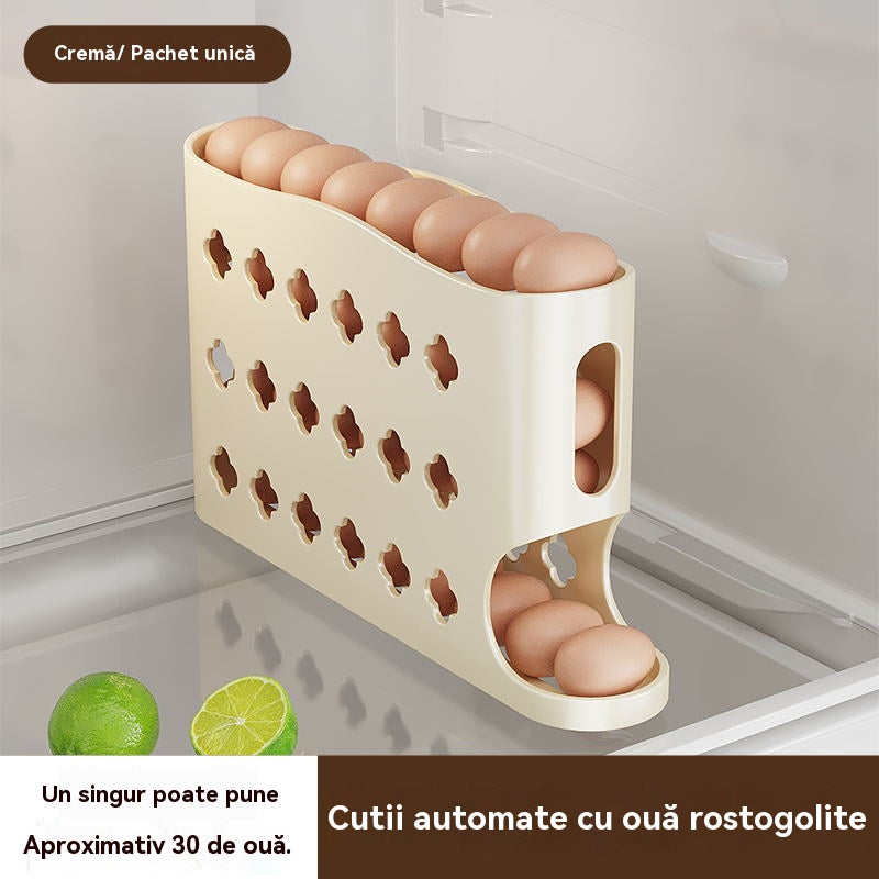 💥🥚🥚Cutie glisantă pentru depozitarea ouălor, de calitate alimentară