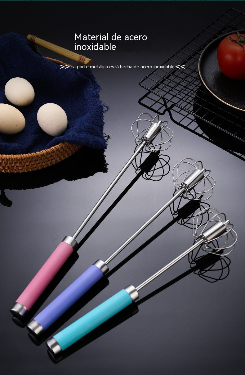 【Féláron】【Set de 3 bucăți】Tel semiautomat din oțel inoxidabil