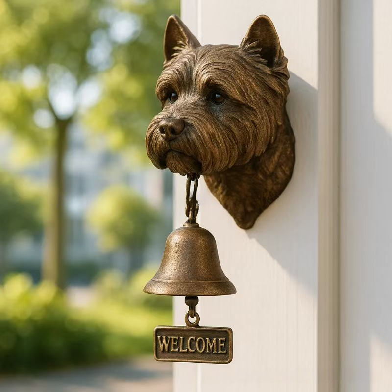 🔔Sonerie de bun venit pentru câini🐶