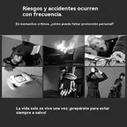 🎁Reducere de 50%🎁 Lanternă de autoapărare 4 în 1 cu arc electric