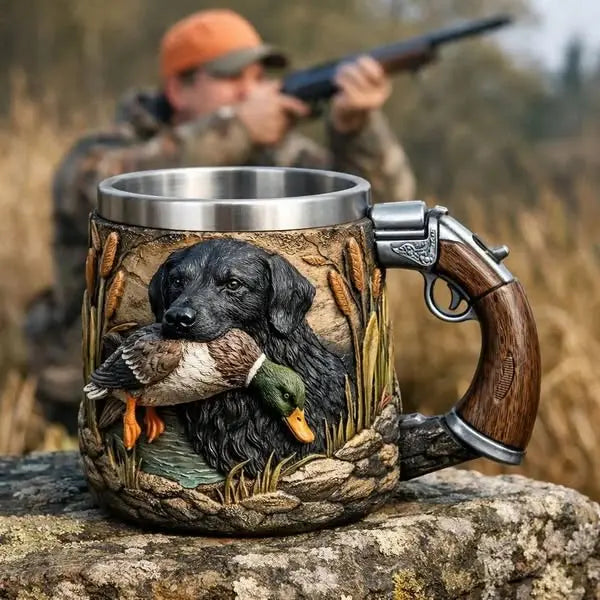 🔫☕[Vânzare excelentă] Ceașcă de cafea exclusivă Hunter