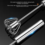 🎁Cumpără 1, primești 1 gratuit🎁Tel de ouă semiautomat din oțel inoxidabil