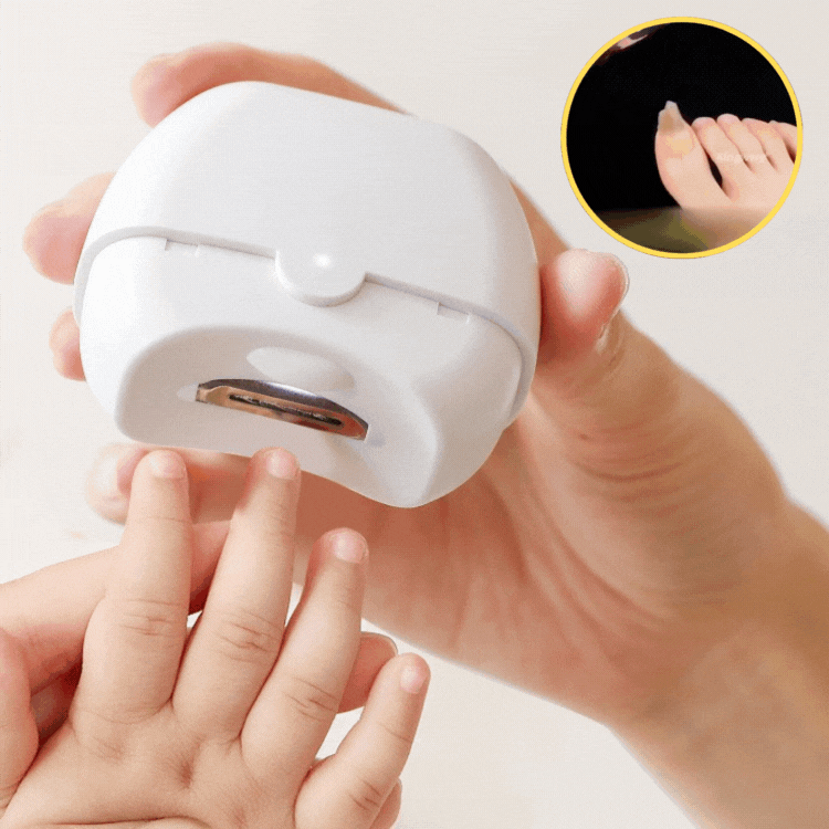 ✂️💅🔥 Lima de uñas eléctrica multifuncional, cortauñas eléctrico con protección antipellizcos✂️💅🔥