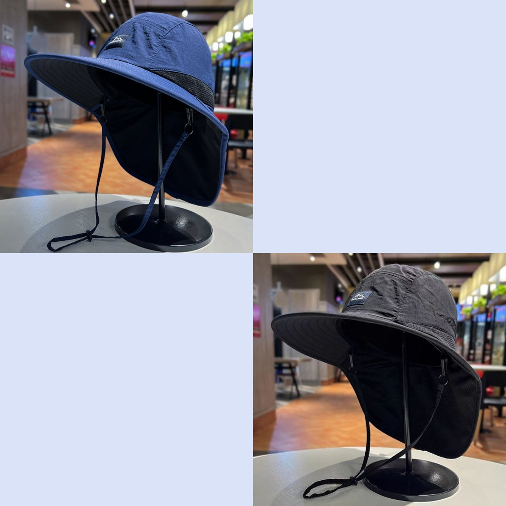 ✨【Cumpără 1 și primești 1 gratuit】🧢Șapcă unisex pliabilă tip bucket pentru protecție solară