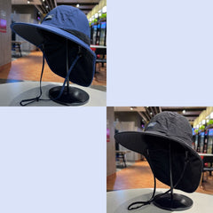 ✨【Cumpără 1 și primești 1 gratuit】🧢Șapcă unisex pliabilă tip bucket pentru protecție solară