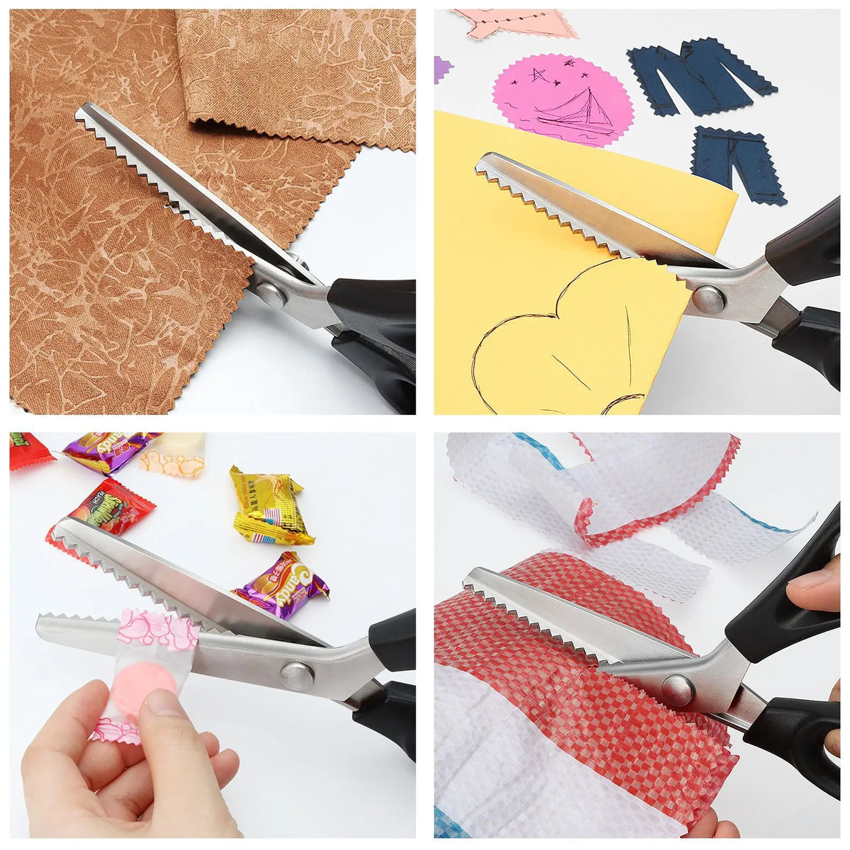 ✨✂️【Cumpărați 1, primiți 1 gratuit】💥Foarfece pentru cusut dantela multifunctionale (5 marimi disponibile)✨