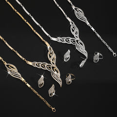 【Inel + Brățară + Cercei + Colier】Set de bijuterii în stil boho, creativ și unic, în stil minimalist.