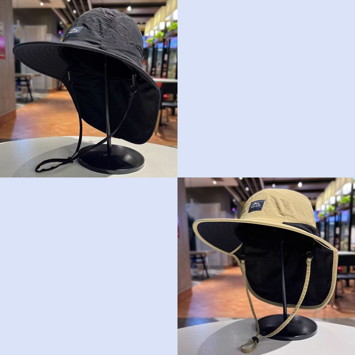 ✨【Cumpără 1 și primești 1 gratuit】🧢Șapcă unisex pliabilă tip bucket pentru protecție solară