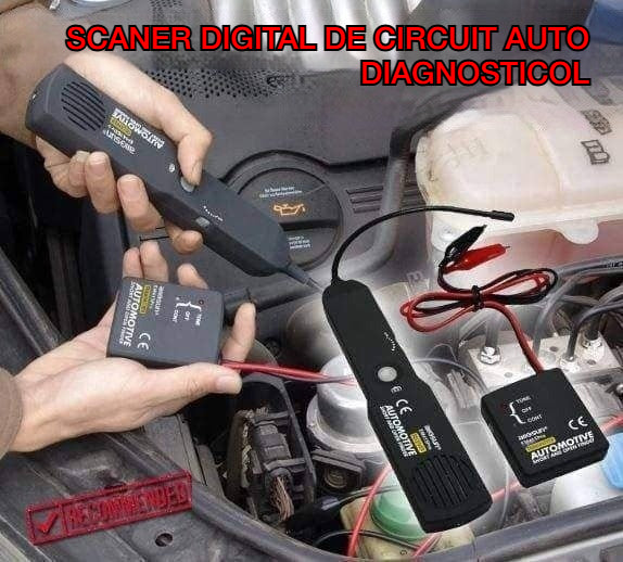 🚗🔧6-42V Tester pentru circuite electrice auto